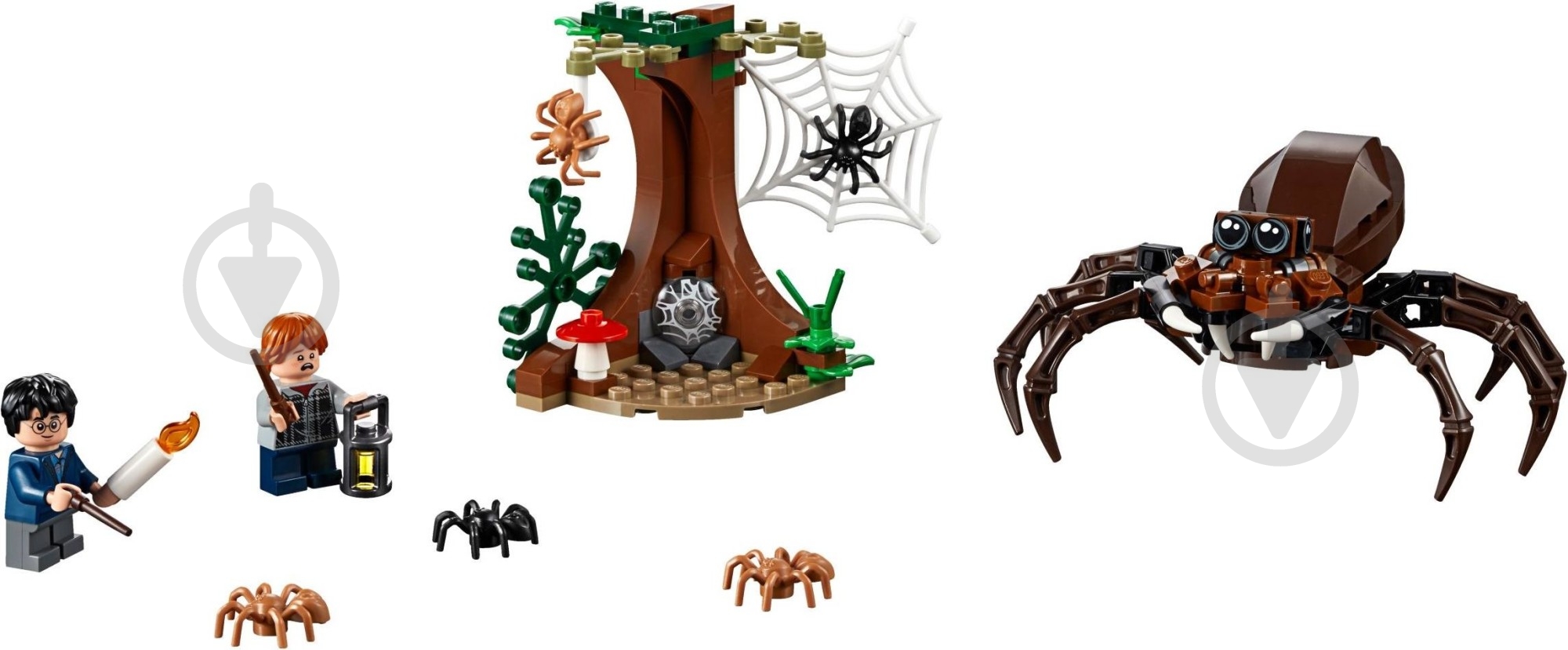 Конструктор LEGO Harry Potter Логово Арагог 75950 - фото 3 Конструктор LEGO Harry Potter Логово Арагог 75950 - фото 3
