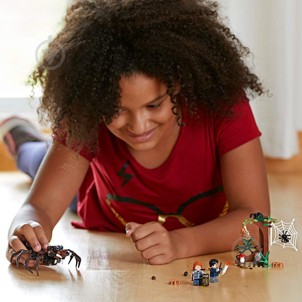 Конструктор LEGO Harry Potter Логово Арагог 75950 - фото 7 Конструктор LEGO Harry Potter Логово Арагог 75950 - фото 7