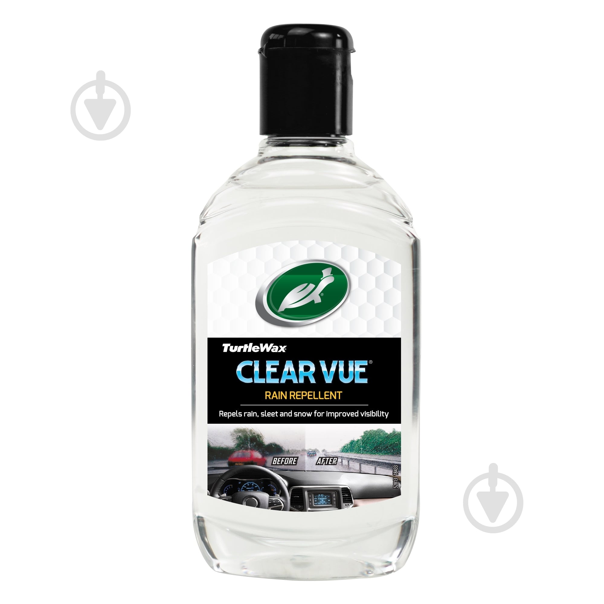 Антидождь TURTLE WAX Clear Vue Rain Repellent - фото 1