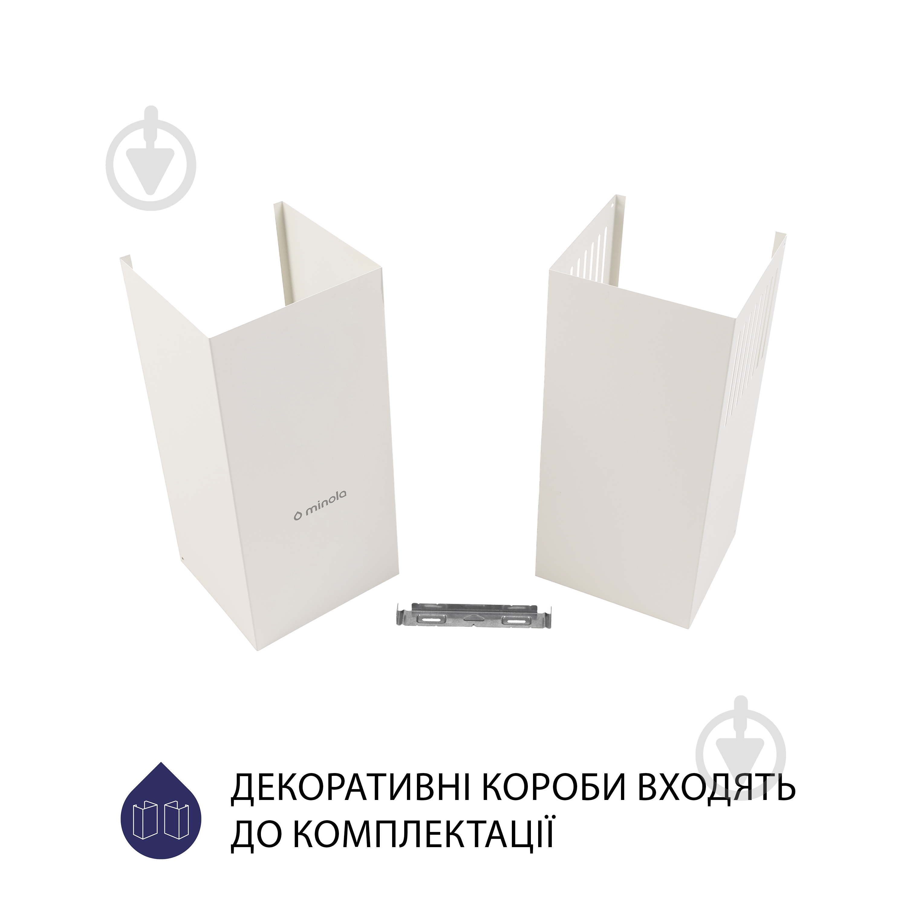 Витяжка Minola HK 6212 IV 700 LED - фото 8 Витяжка Minola HK 6212 IV 700 LED - фото 8