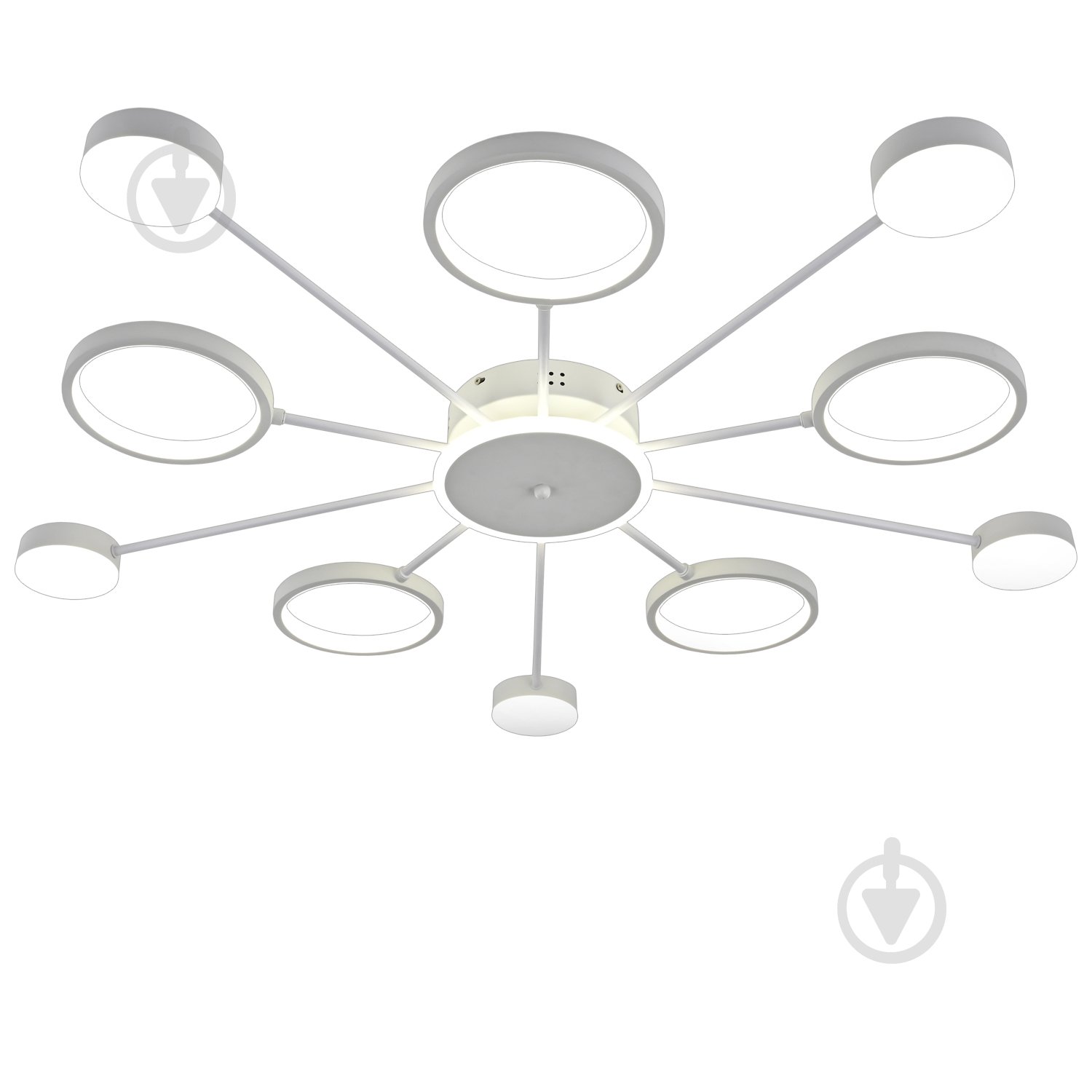 Люстра світлодіодна Китай Sabina/PL10+1 11x73 Вт LED-модуль білий - фото 1