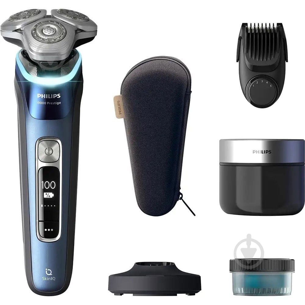 Електробритва Philips Series i9000 Prestige SkinIQ XP9201/33 - фото 1 Електробритва Philips Series i9000 Prestige SkinIQ XP9201/33 - фото 1