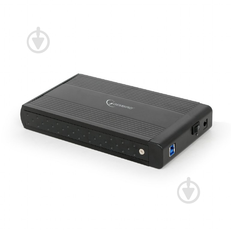 Зовнішній карман Gembird 3.5", USB 3.0 EE3-U3S-3 - фото 1 Зовнішній карман Gembird 3.5", USB 3.0 EE3-U3S-3 - фото 1