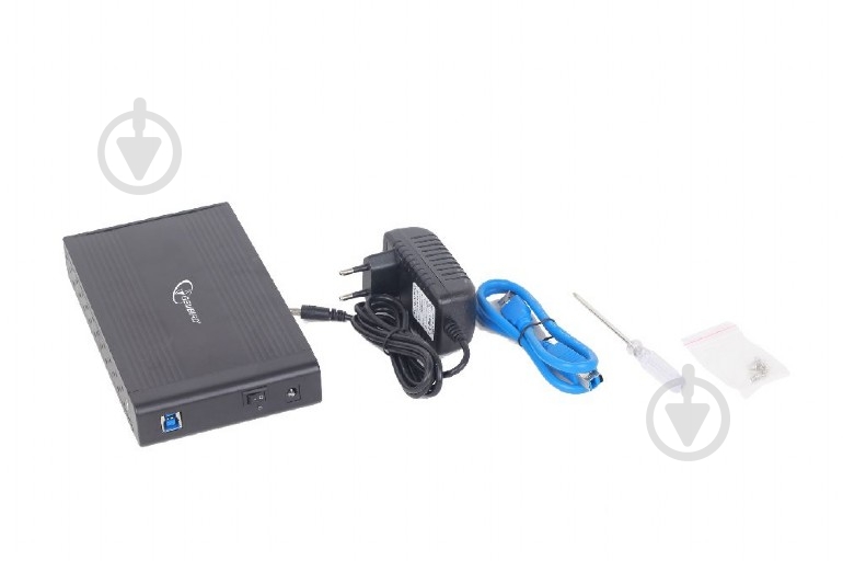 Зовнішній карман Gembird 3.5", USB 3.0 EE3-U3S-3 - фото 2 Зовнішній карман Gembird 3.5", USB 3.0 EE3-U3S-3 - фото 2