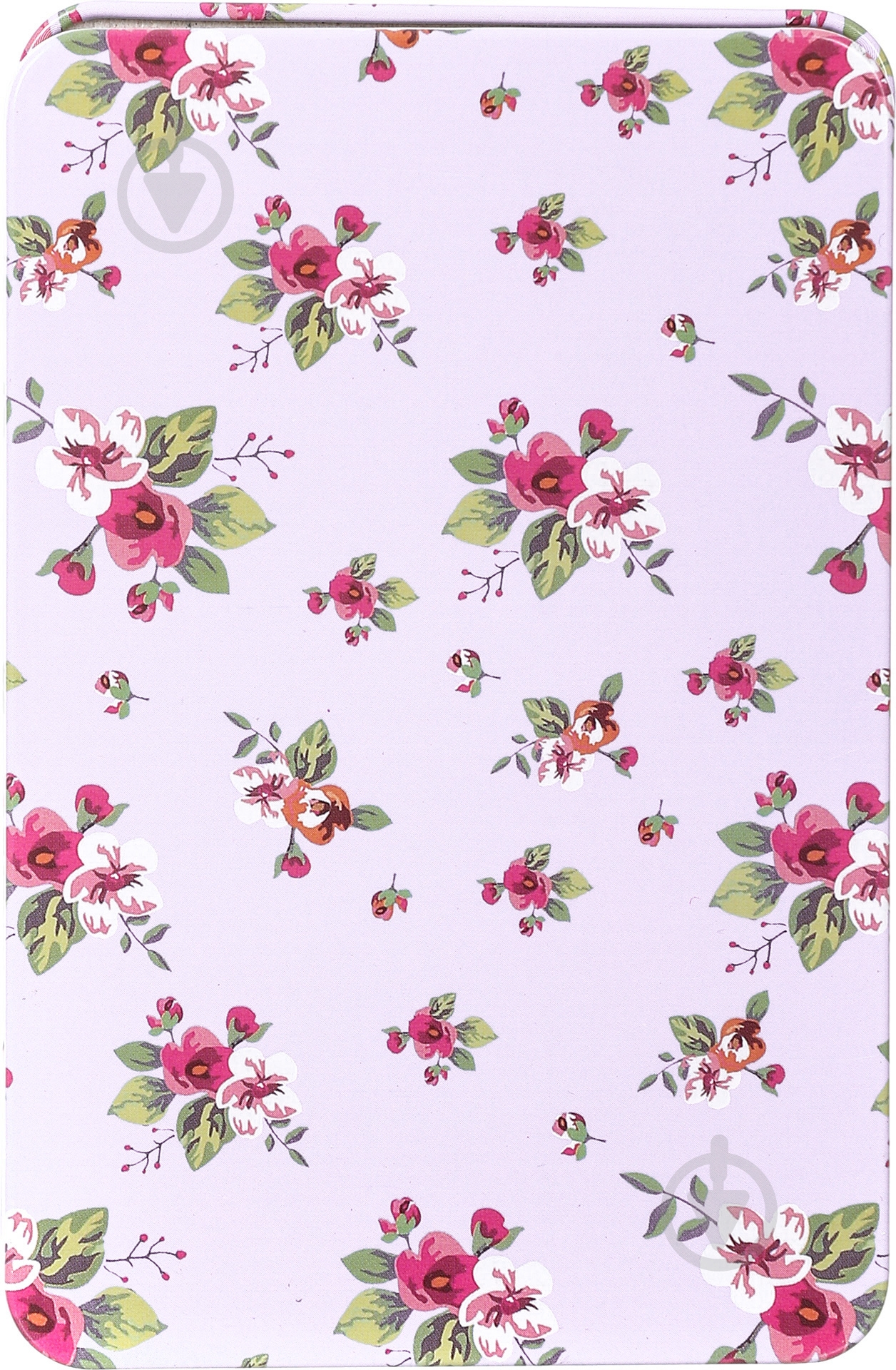 Блокнот Цветы розовый - фото 2