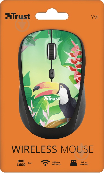Мышь Trust Yvi Toucan 23389 (23389) - фото 7