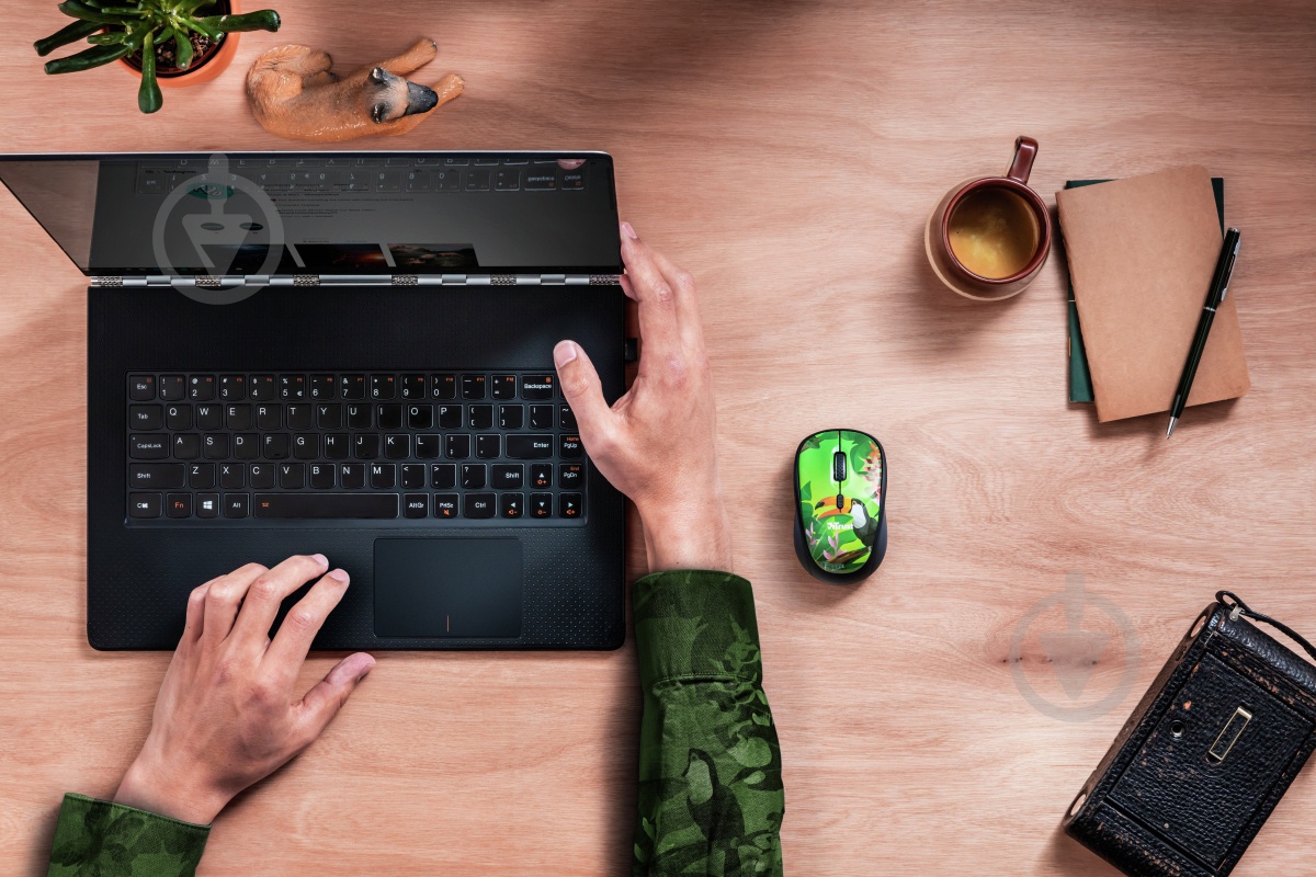 Мышь Trust Yvi Toucan 23389 (23389) - фото 6