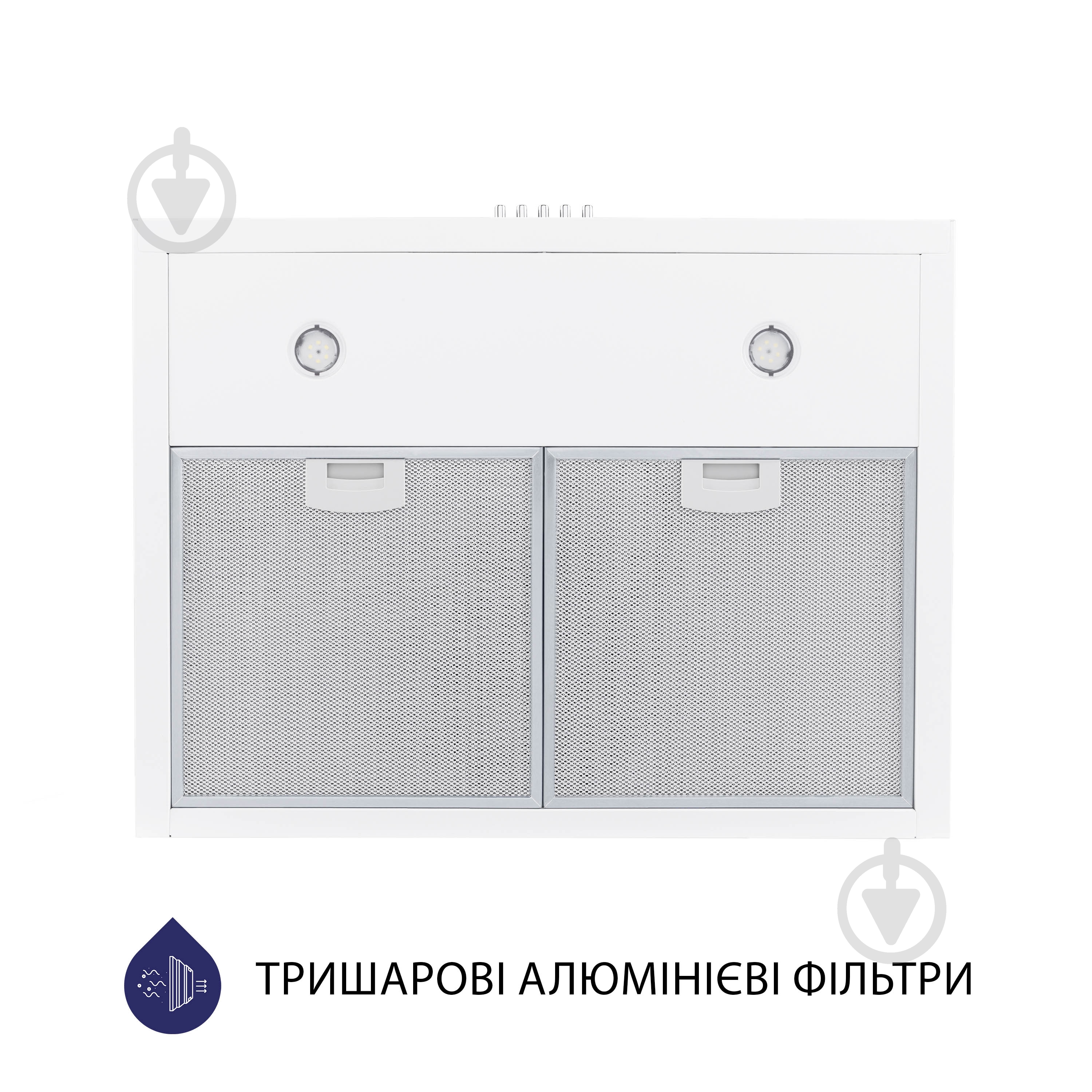 Вытяжка Minola HK 6212 WH 700 LED - фото 5 Вытяжка Minola HK 6212 WH 700 LED - фото 5