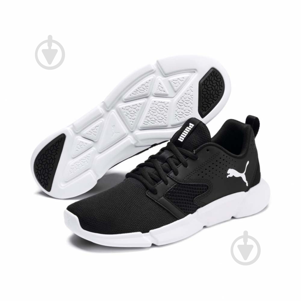 Кросівки чоловічі Puma INTERFLEX MODERN 19280501 р.44 чорні - фото 3 Кросівки чоловічі Puma INTERFLEX MODERN 19280501 р.44 чорні - фото 3