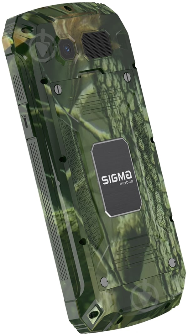 Мобильный телефон Sigma mobile X-treme khaki PR68 TYPE-C - фото 4