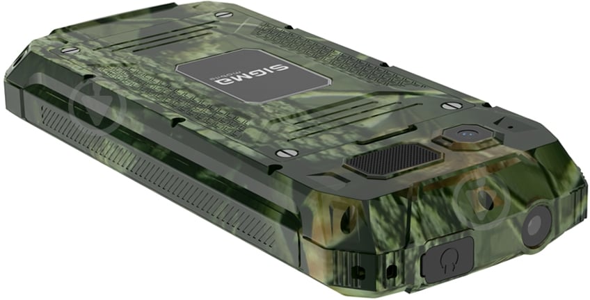 Мобильный телефон Sigma mobile X-treme khaki PR68 TYPE-C - фото 6