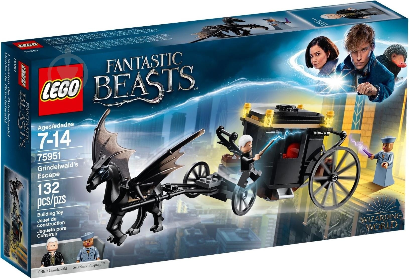 Конструктор LEGO Harry Potter Побег Гриндельвальда 75951 - фото 2