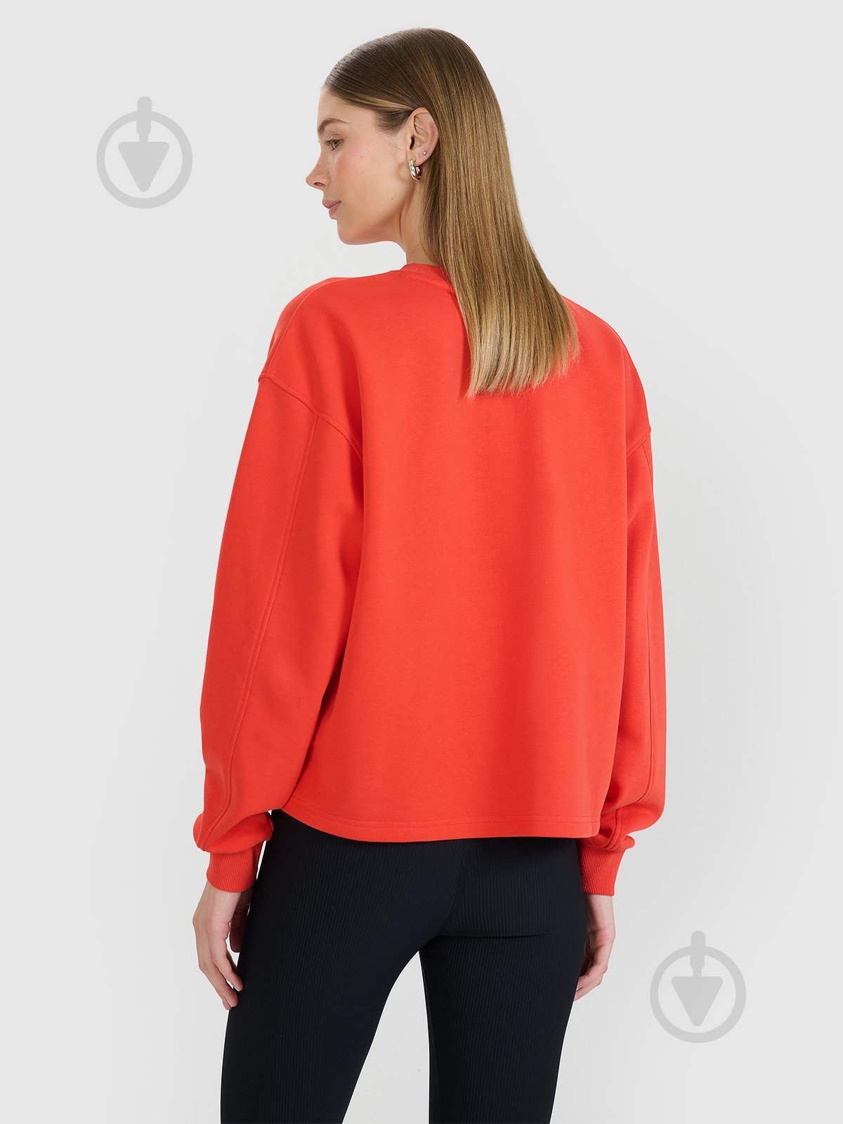Світшот 4F SWEATSHIRT F1543 4FWSS25TSWSF1543-62S р.L червоний - фото 5