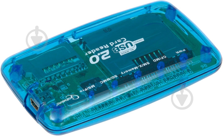 Кардридер Gembird FD2-ALLIN1 - фото 1