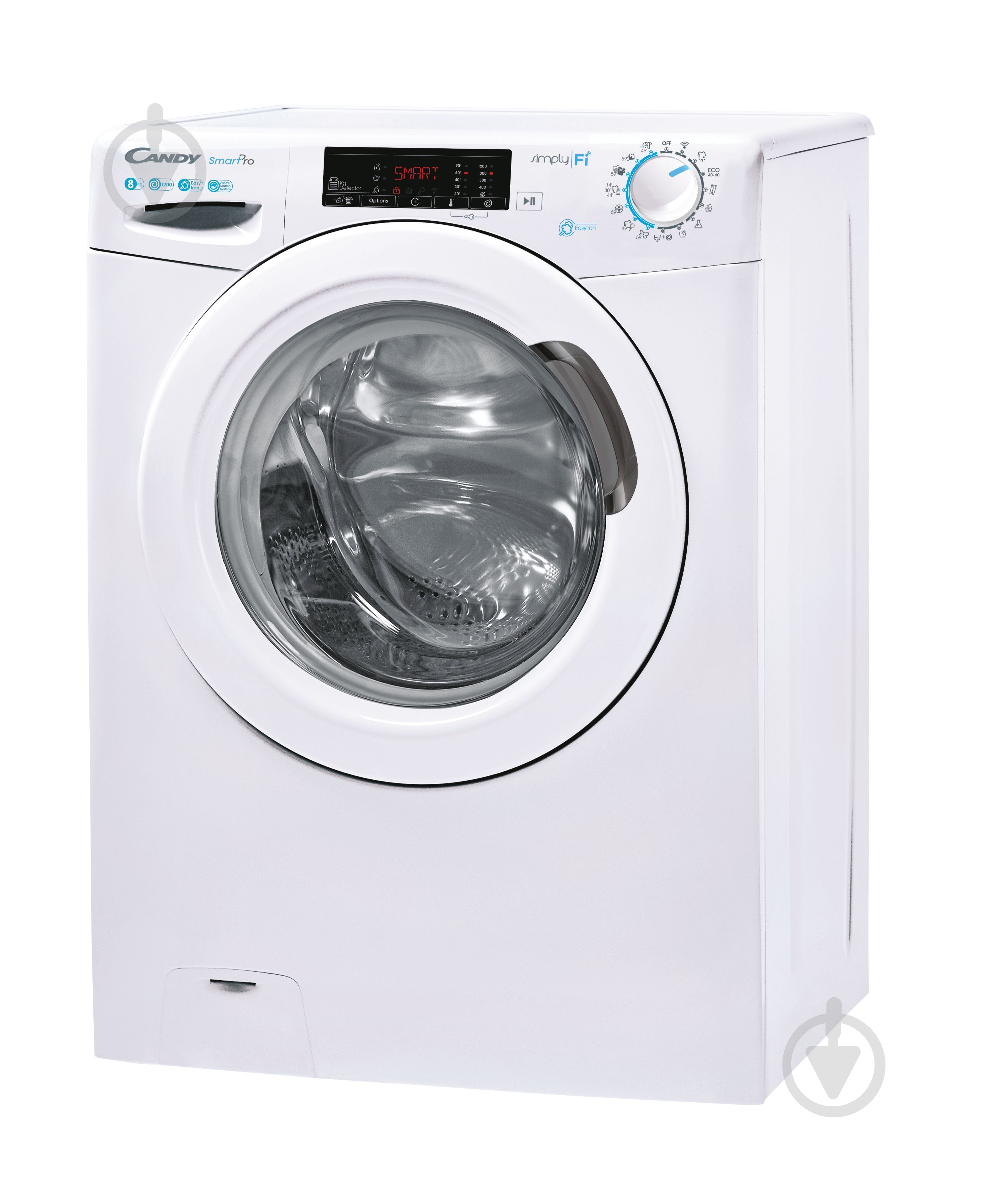 Стиральная машина Candy CSO 1285TE-S - фото 2 Стиральная машина Candy CSO 1285TE-S - фото 2