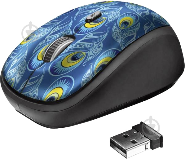 Мышь Trust Yvi Peacock 23388 (23388) - фото 1