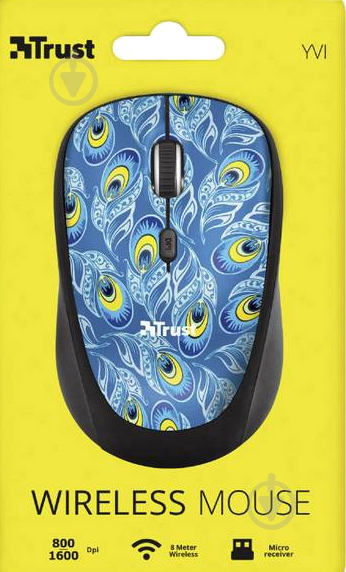 Мышь Trust Yvi Peacock 23388 (23388) - фото 6