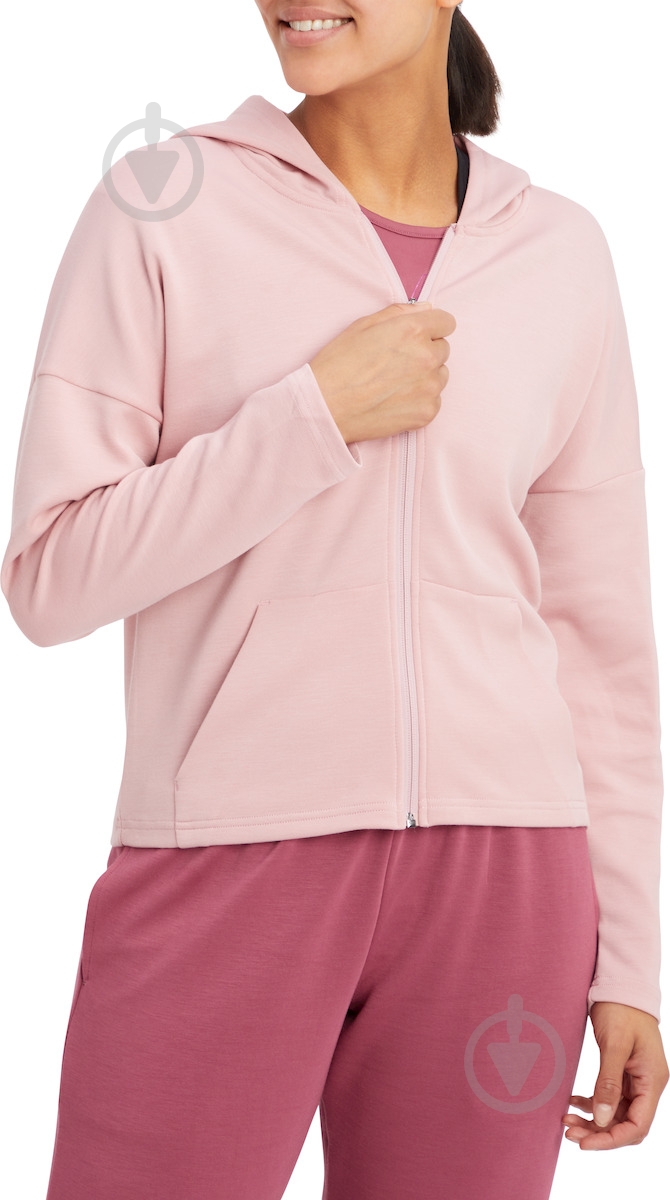 Джемпер Energetics Odelle 2 wms 411056-363 р.XS светло-розовый - фото 1