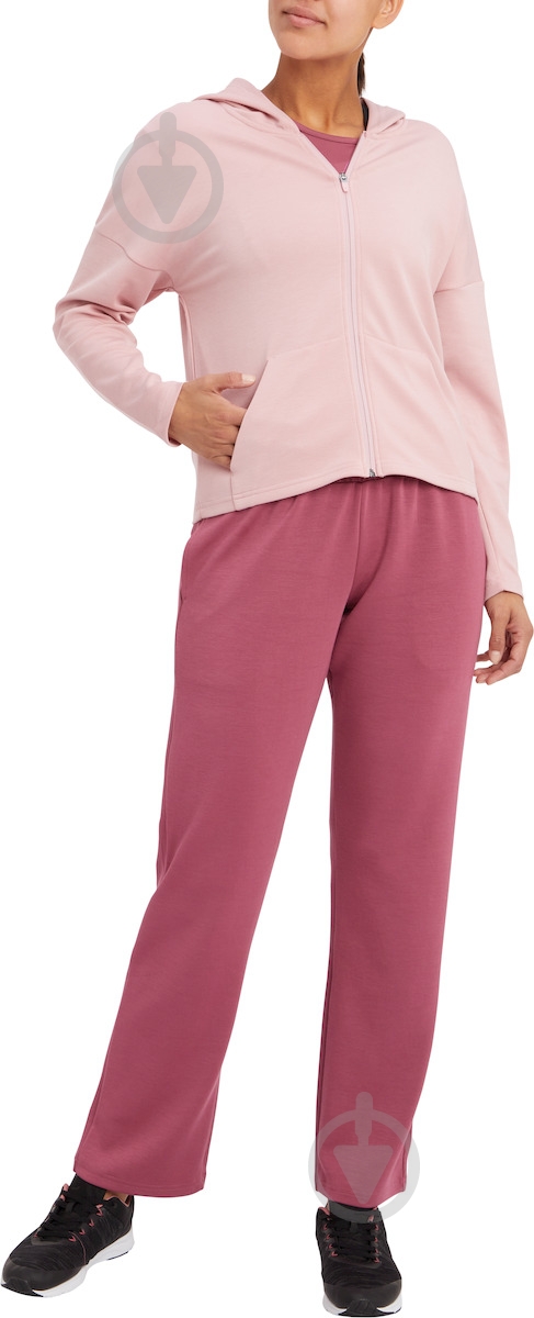 Джемпер Energetics Odelle 2 wms 411056-363 р.XS светло-розовый - фото 3