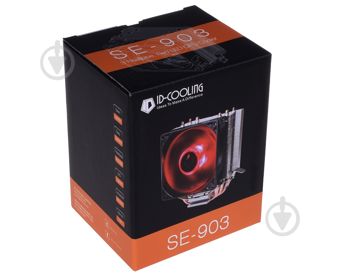 Процессорный кулер ID-Cooling SE-903-R - фото 7
