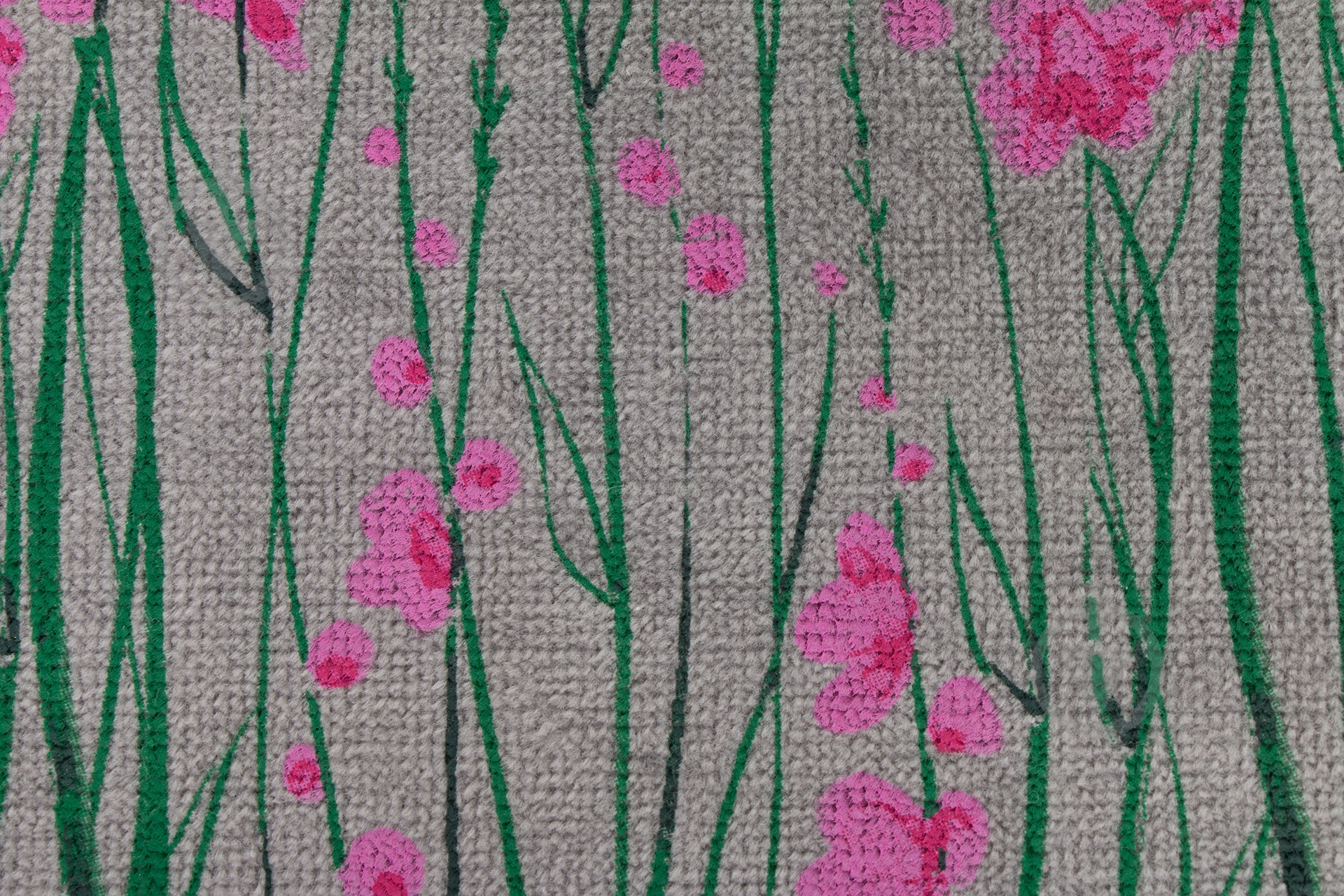 Полотенце Spring 68x127 см серый - фото 2 Полотенце Spring 68x127 см серый - фото 2