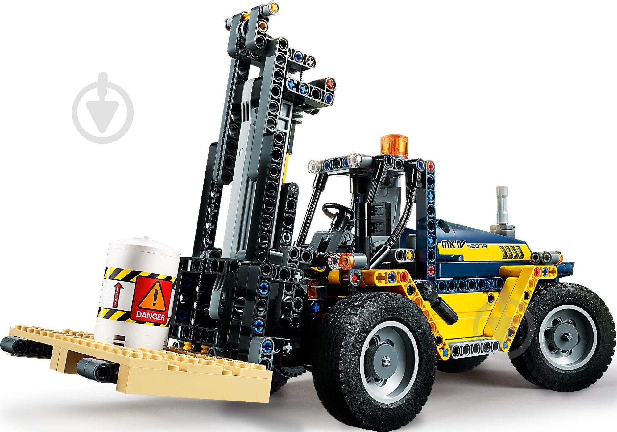 Конструктор LEGO Technic Тяжелый вилочный погрузчик 42079 - фото 11 Конструктор LEGO Technic Тяжелый вилочный погрузчик 42079 - фото 11