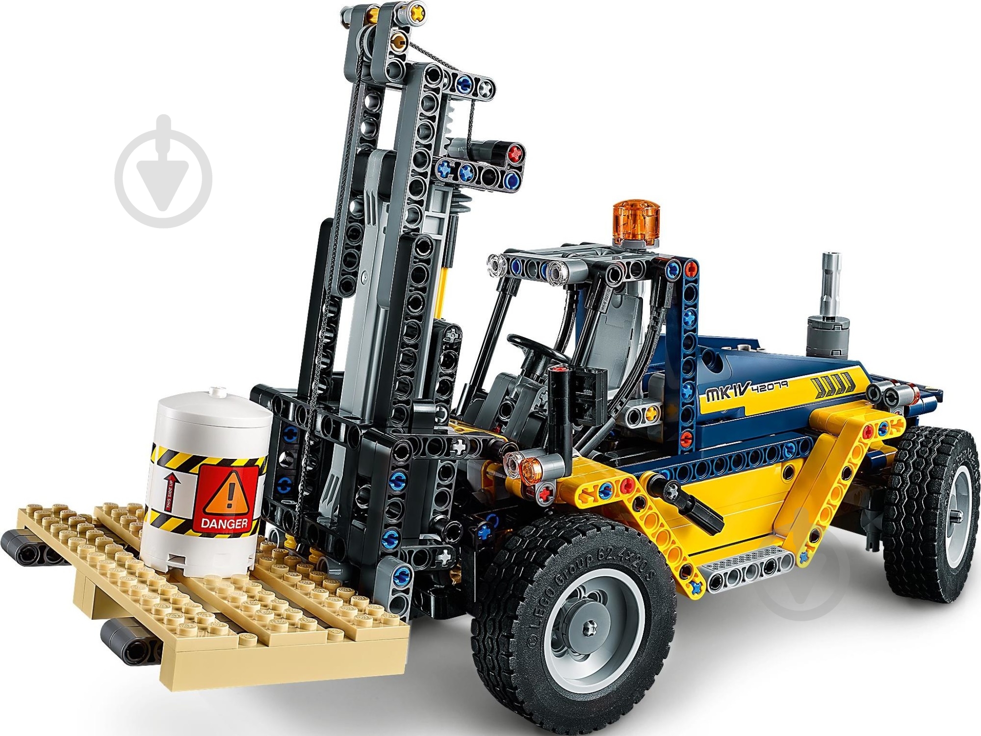 Конструктор LEGO Technic Тяжелый вилочный погрузчик 42079 - фото 9 Конструктор LEGO Technic Тяжелый вилочный погрузчик 42079 - фото 9