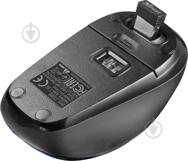 Мышь Trust Yvi Parrot 23387 (23387) - фото 4 Мышь Trust Yvi Parrot 23387 (23387) - фото 4