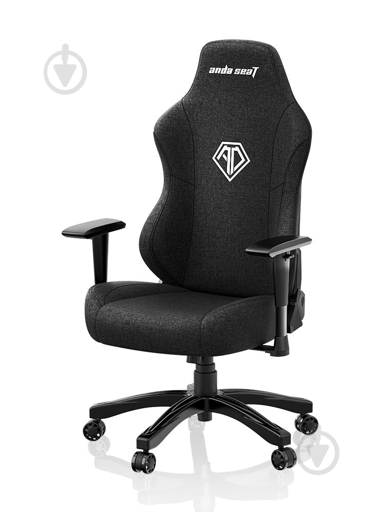 Кресло Anda Seat Phantom 3 Size L Black Fabric черный - фото 4 Кресло Anda Seat Phantom 3 Size L Black Fabric черный - фото 4