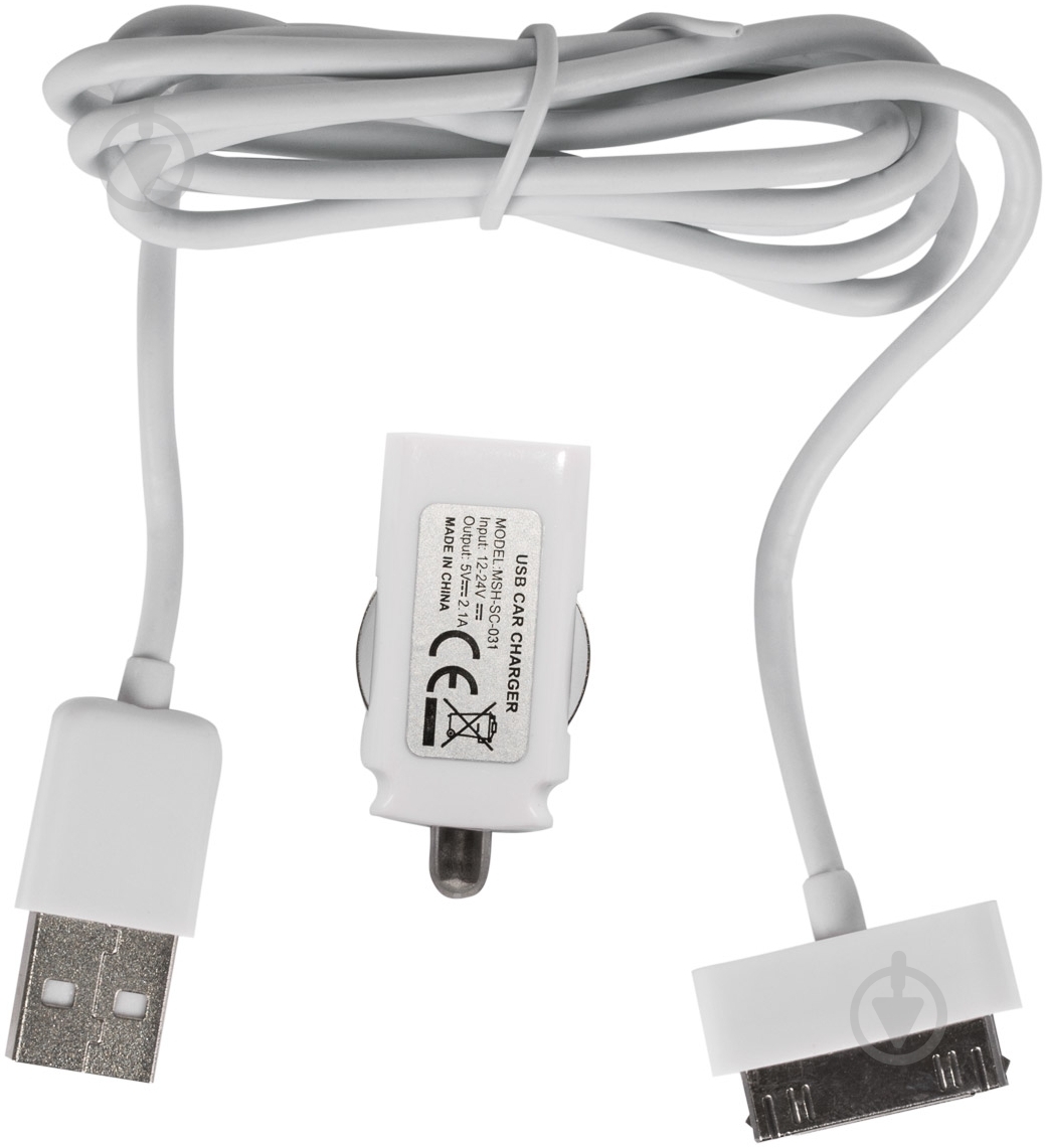 Зарядное устройство в автомобиль GLOBAL MSH-SC-031 - фото 1