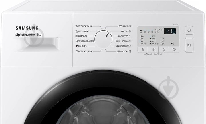 ВИТРИНА! Стиральная машина Samsung WW60A3120BH/LE - фото 10 ВИТРИНА! Стиральная машина Samsung WW60A3120BH/LE - фото 10