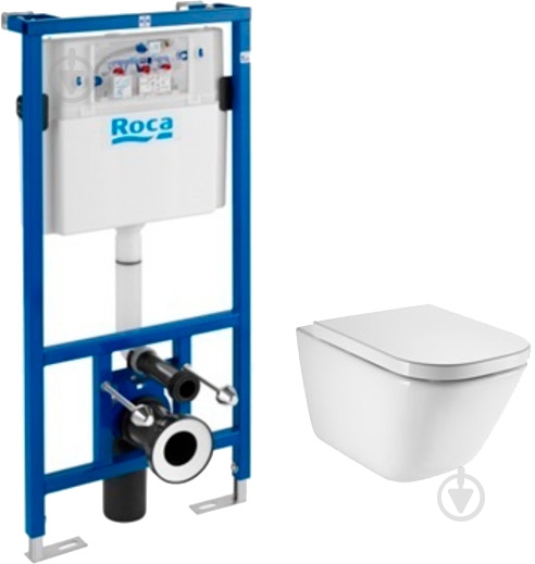 Система инсталляции ROCA Pro + Gap A89009000R - фото 1