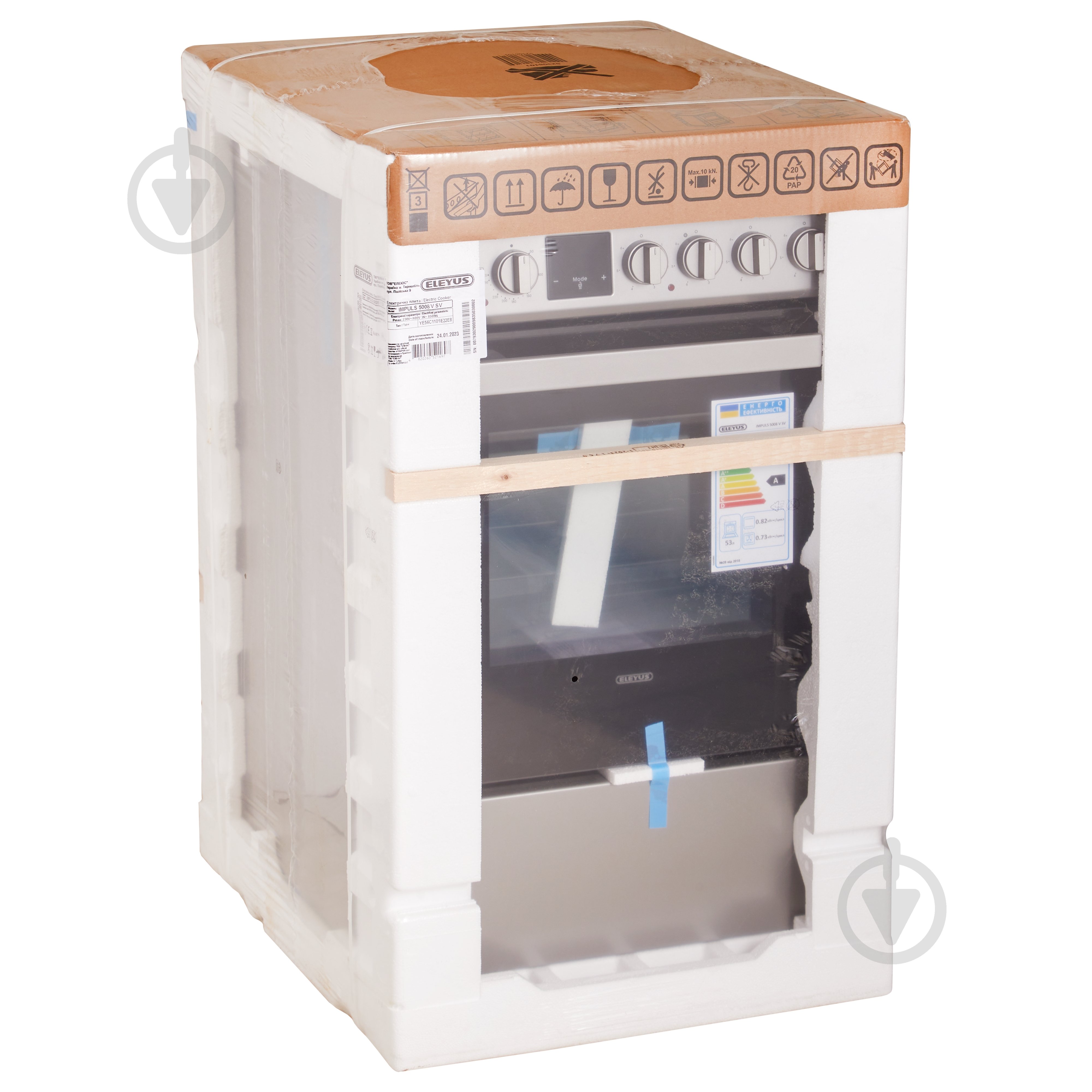 Плита электрическая Eleyus IMPULS 6008 V IS - фото 8 Плита электрическая Eleyus IMPULS 6008 V IS - фото 8