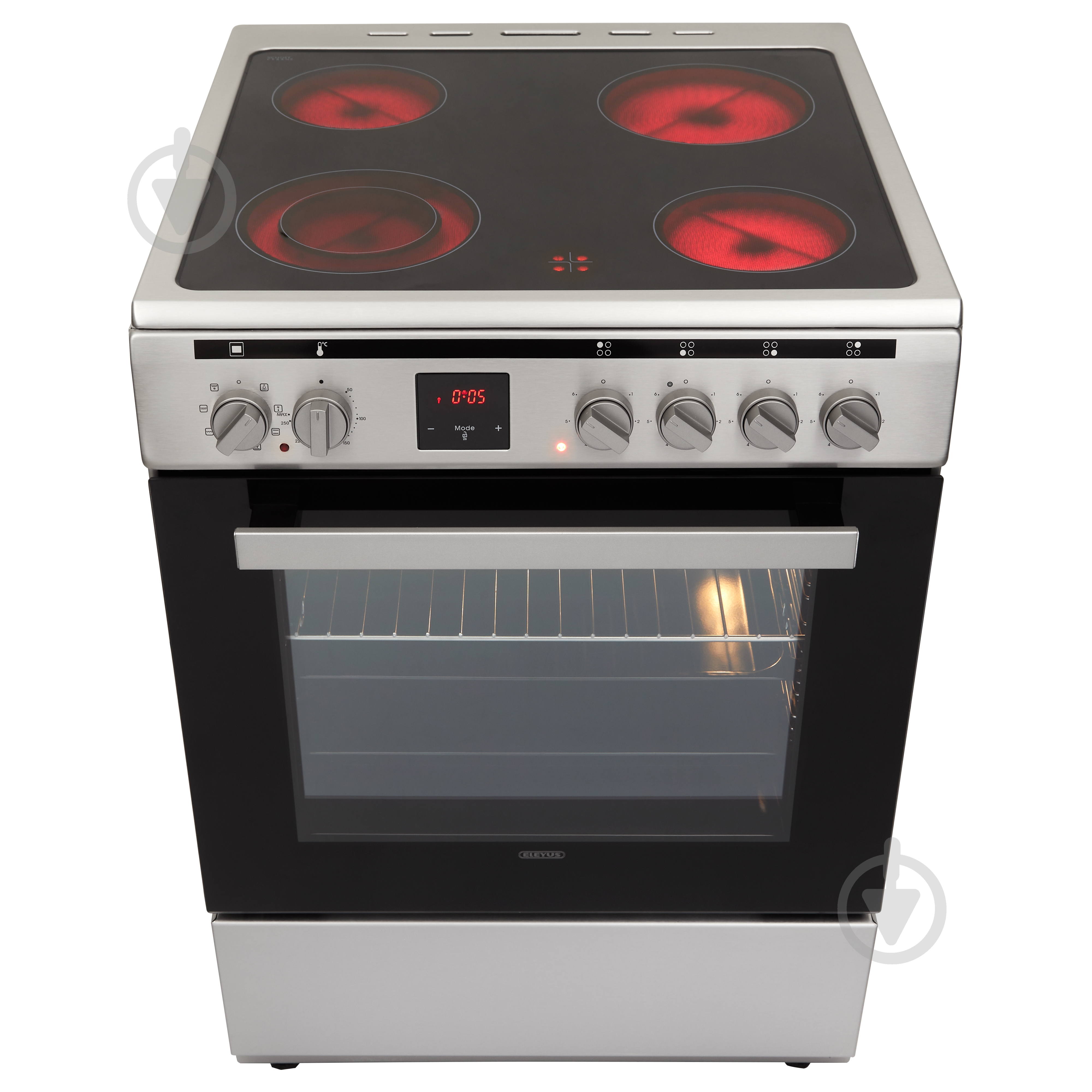 Плита электрическая Eleyus IMPULS 6008 V IS - фото 2 Плита электрическая Eleyus IMPULS 6008 V IS - фото 2