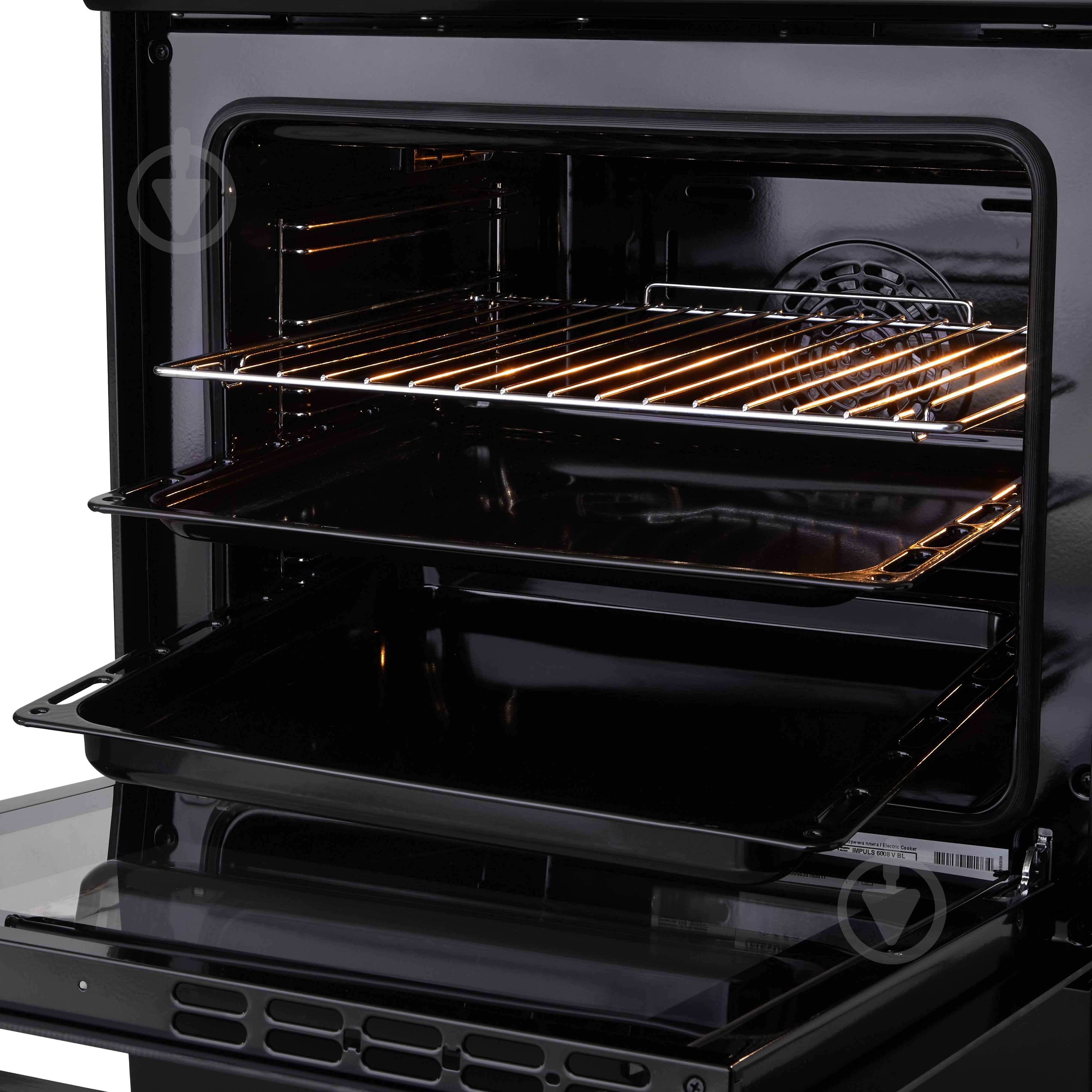 Плита электрическая Eleyus IMPULS 6008 V IS - фото 14 Плита электрическая Eleyus IMPULS 6008 V IS - фото 14