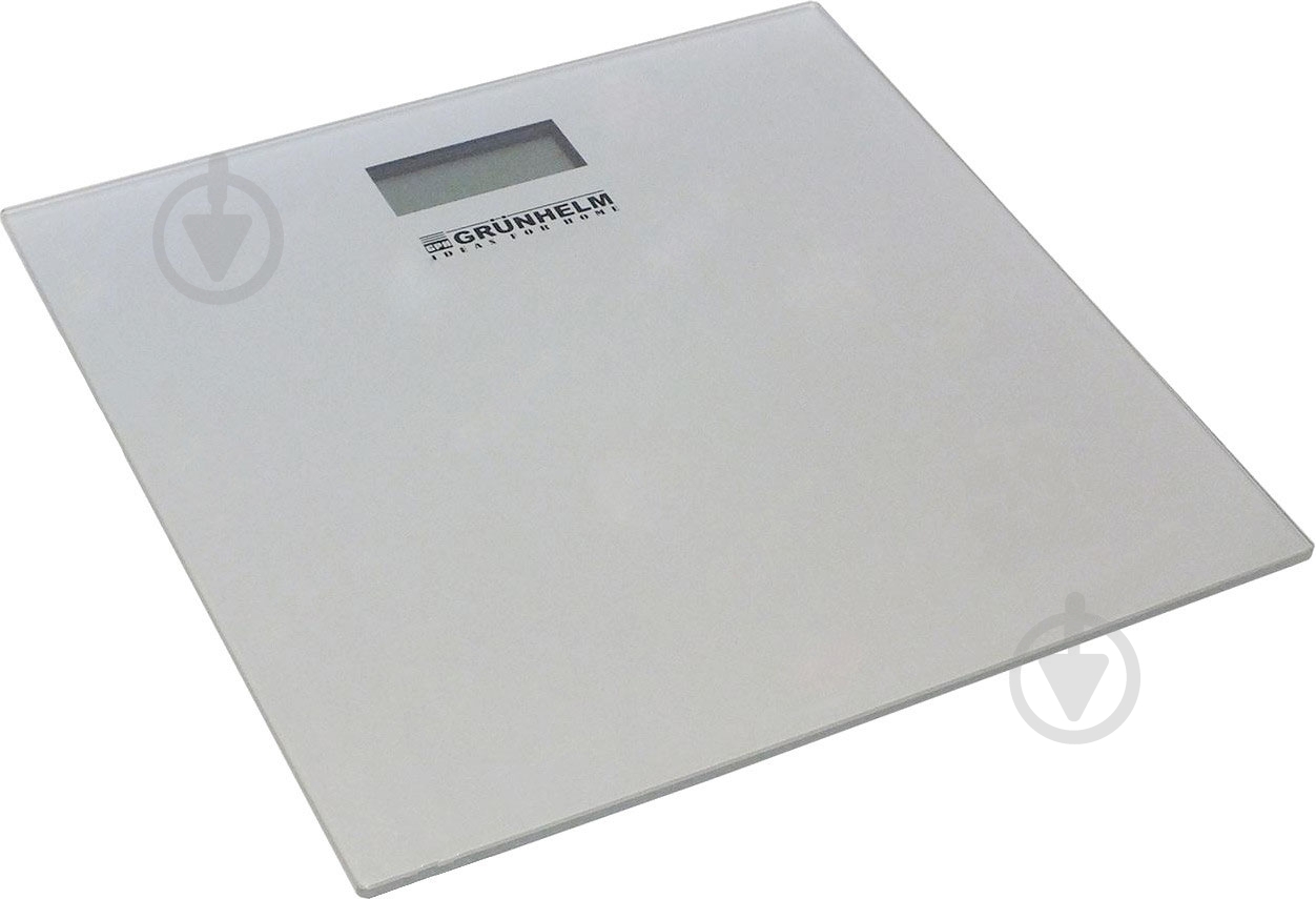 Весы напольные Grunhelm BES-1SS - фото 1