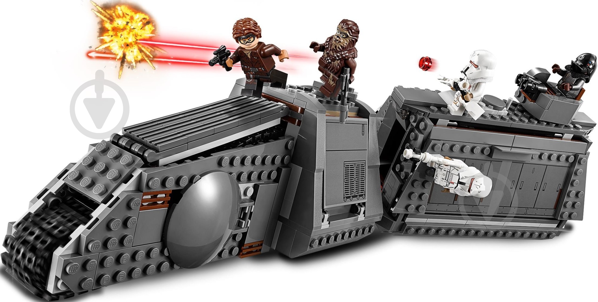 Конструктор LEGO Star Wars Имперский транспорт 75217 - фото 6