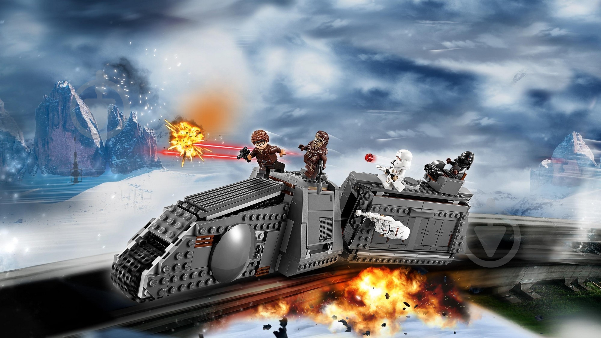 Конструктор LEGO Star Wars Имперский транспорт 75217 - фото 13