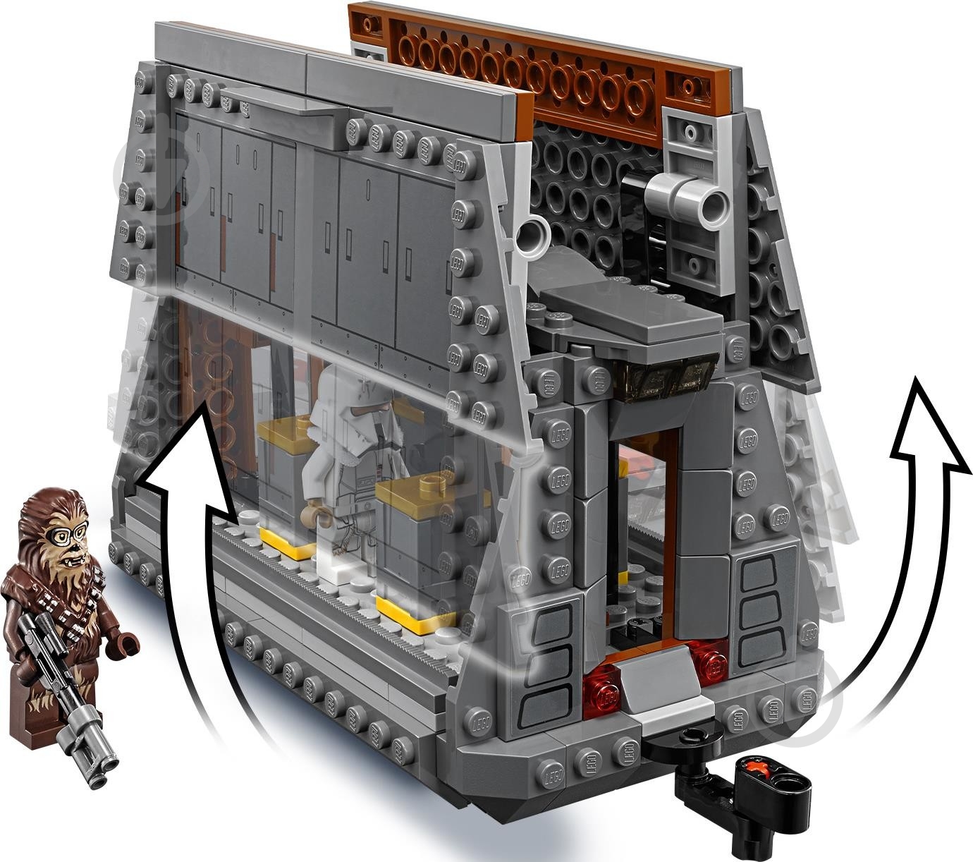 Конструктор LEGO Star Wars Имперский транспорт 75217 - фото 8