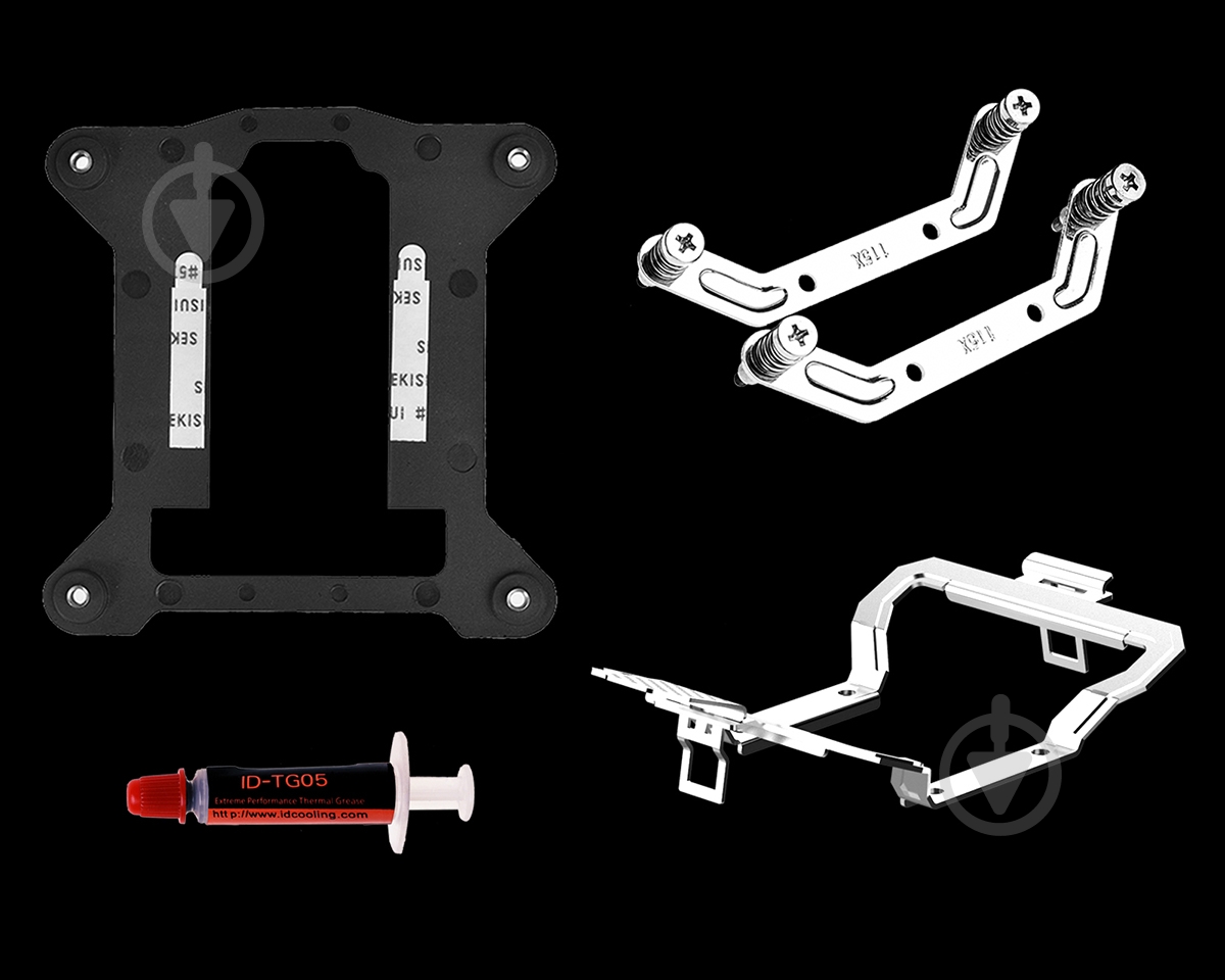 Процессорный кулер ID-Cooling SE-213V3-B - фото 7
