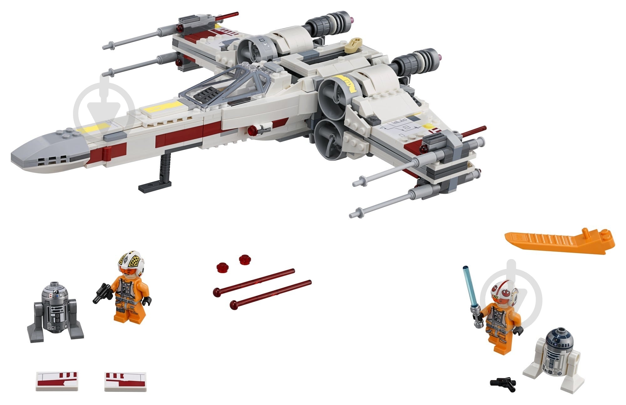 Конструктор LEGO Star Wars Винищувач X-Wing 75218 - фото 5