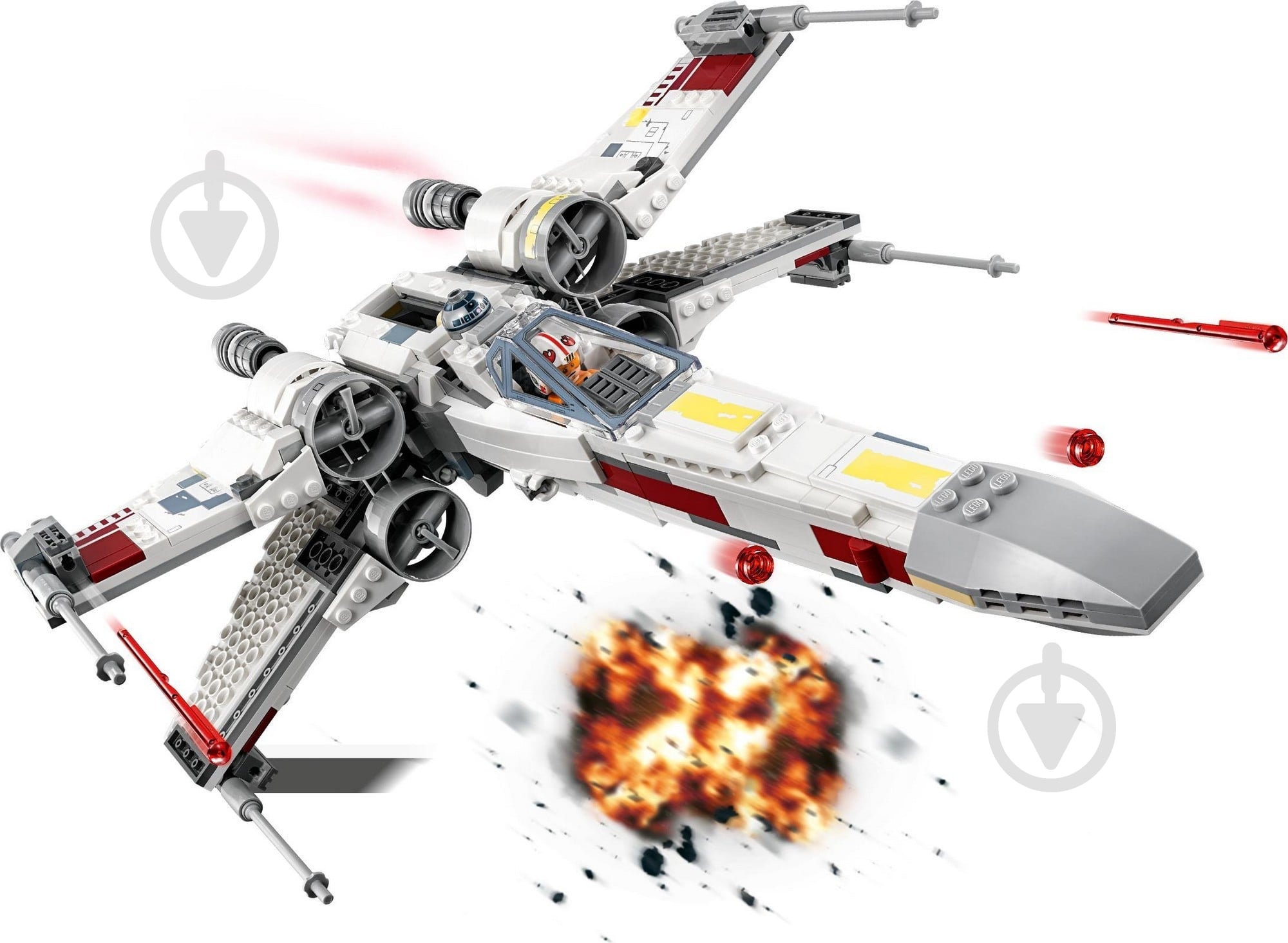 ᐉ Конструктор LEGO Star Wars Истребитель X-Wing 75218 • Купить в
