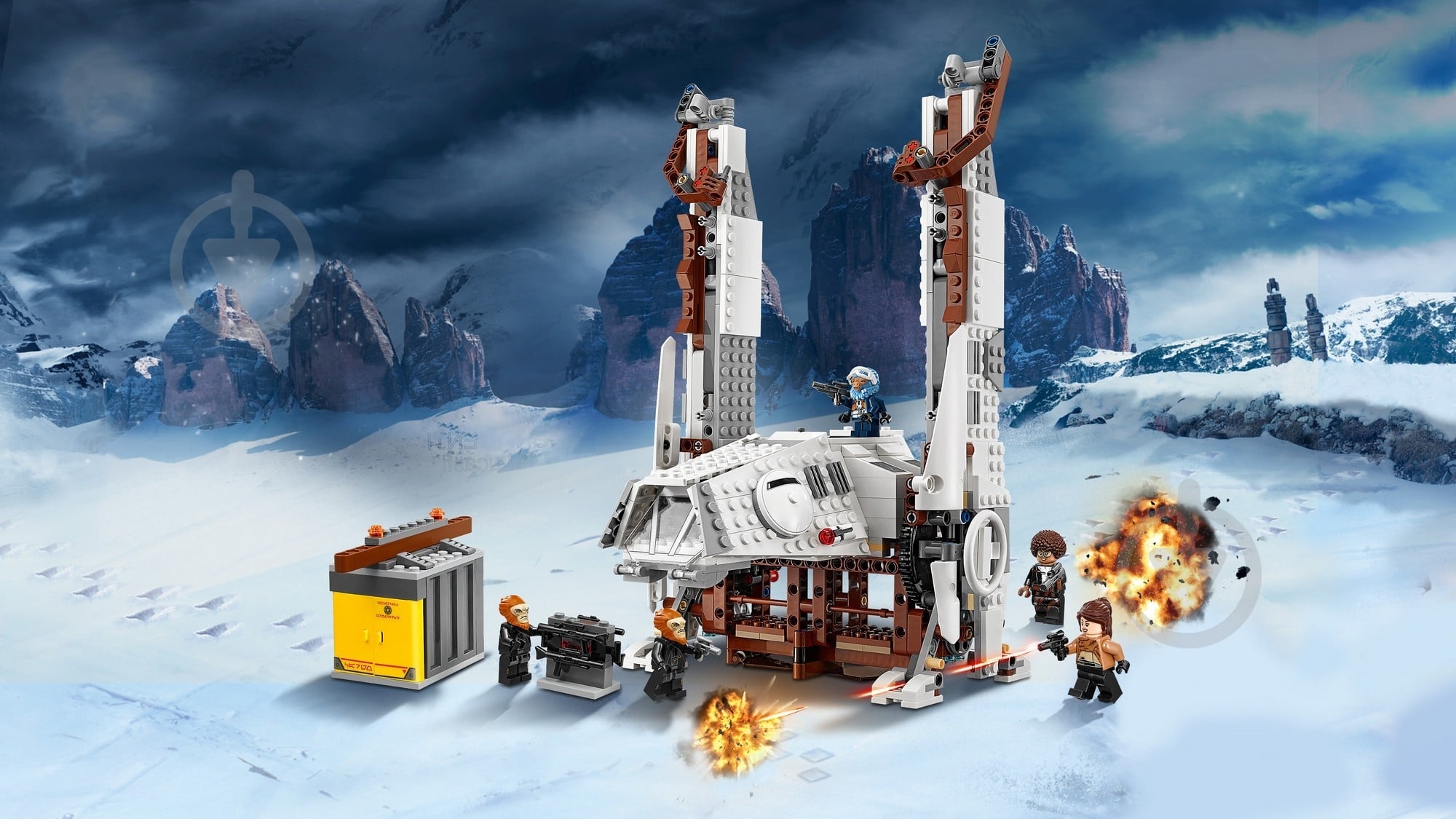 Конструктор LEGO Technic Імперська вантажівка AT 75219 - фото 14 Конструктор LEGO Technic Імперська вантажівка AT 75219 - фото 14