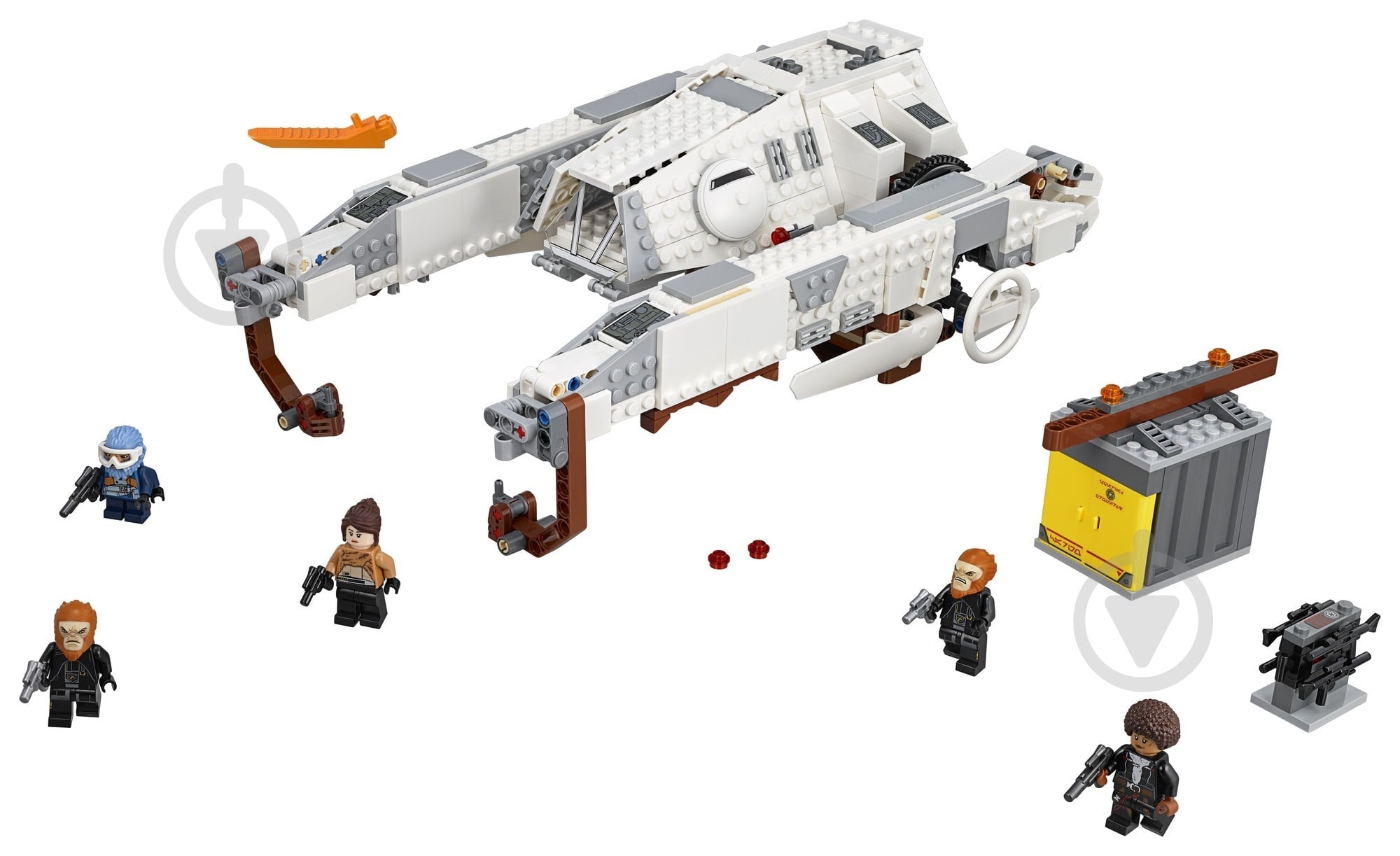 Конструктор LEGO Technic Імперська вантажівка AT 75219 - фото 8 Конструктор LEGO Technic Імперська вантажівка AT 75219 - фото 8