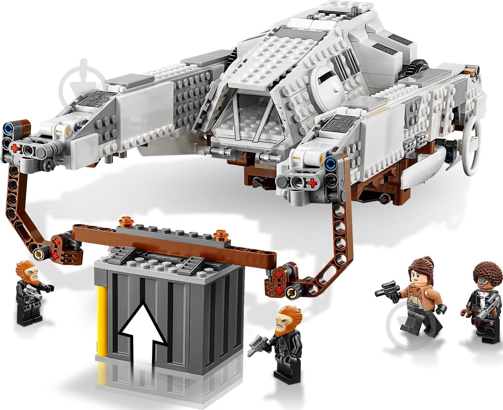 Конструктор LEGO Technic Імперська вантажівка AT 75219 - фото 5 Конструктор LEGO Technic Імперська вантажівка AT 75219 - фото 5