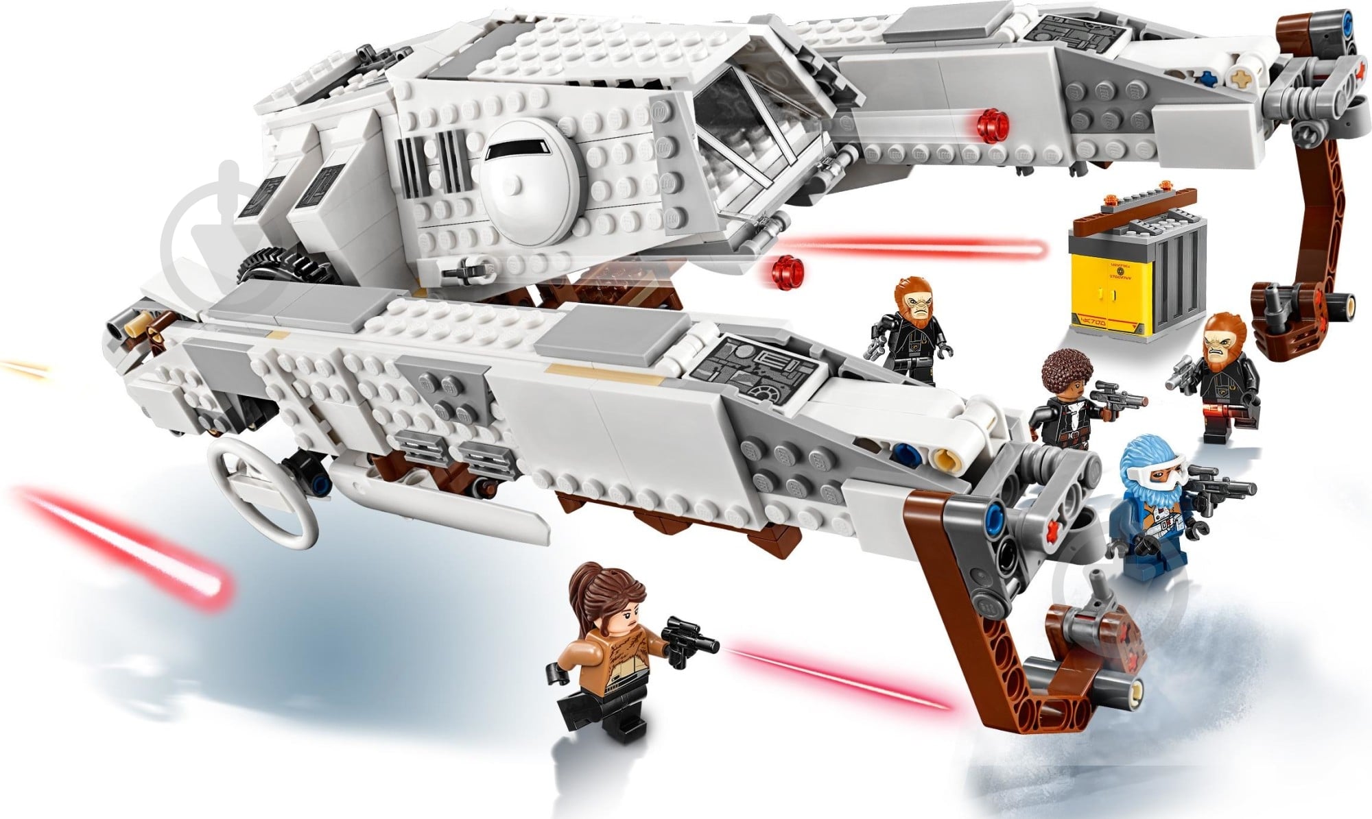Конструктор LEGO Technic Імперська вантажівка AT 75219 - фото 9 Конструктор LEGO Technic Імперська вантажівка AT 75219 - фото 9