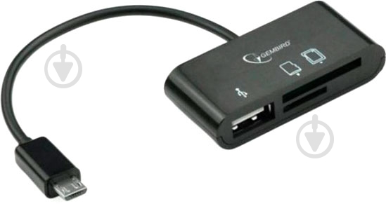 Кардридер Gembird UHB-OTG-01 - фото 1