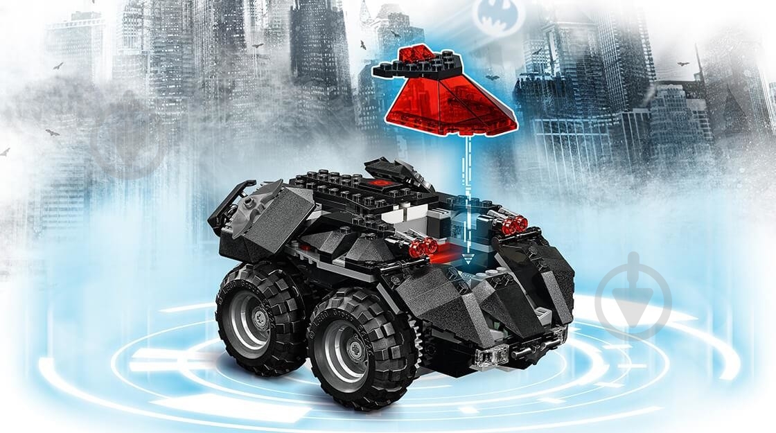 Конструктор LEGO Super Heroes Программируемый бэтмобиль 76112 - фото 6 Конструктор LEGO Super Heroes Программируемый бэтмобиль 76112 - фото 6