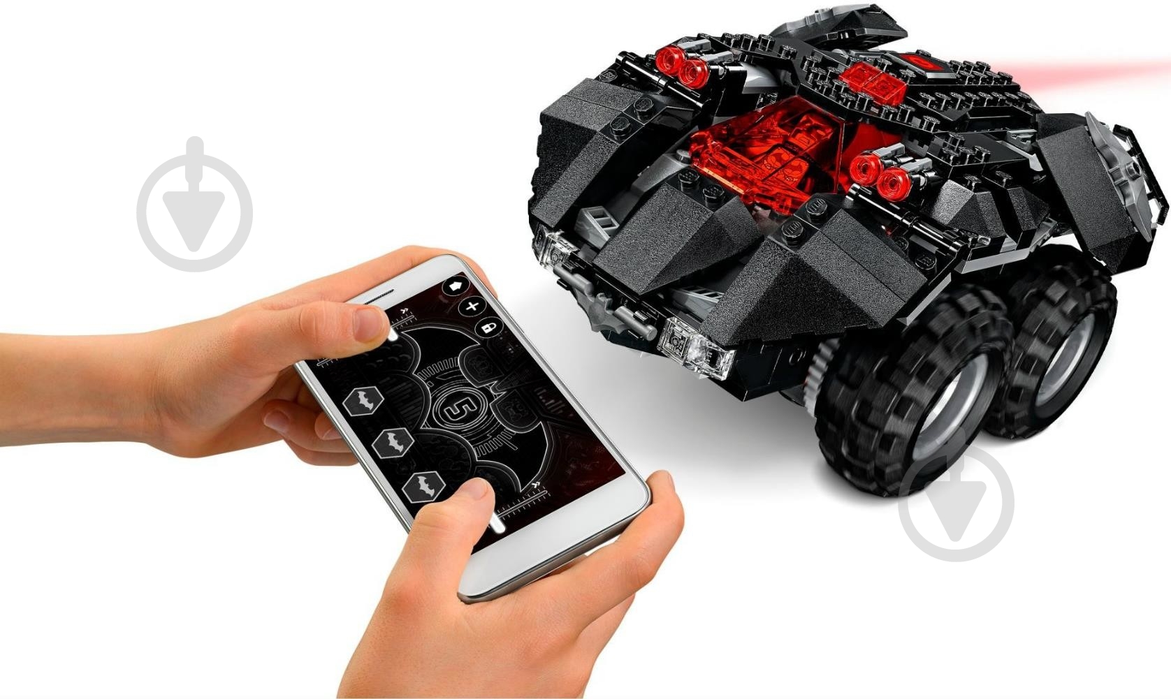 Конструктор LEGO Super Heroes Программируемый бэтмобиль 76112 - фото 4 Конструктор LEGO Super Heroes Программируемый бэтмобиль 76112 - фото 4