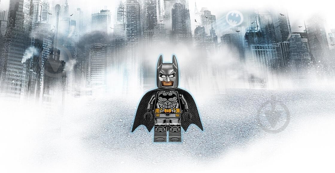 Конструктор LEGO Super Heroes Программируемый бэтмобиль 76112 - фото 7 Конструктор LEGO Super Heroes Программируемый бэтмобиль 76112 - фото 7